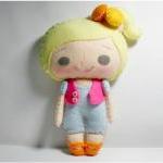 Vicky Girl - Doll Pattern,..