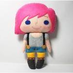 Pinky Girl - Doll Pattern,..